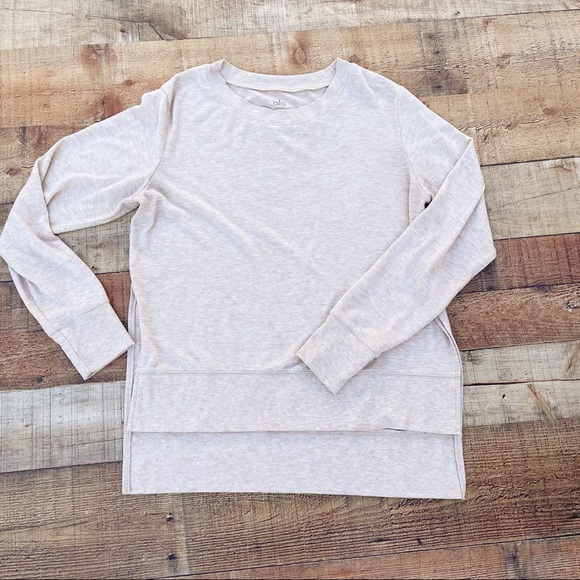 ALO Yoga Sweaters - Alo Glimpse Side Split Sweatshirt